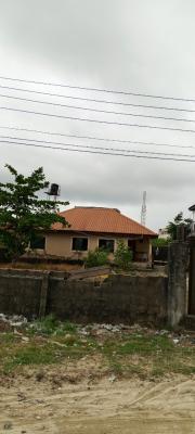 Distress 3 Bedroom Bungalow, Victory Villa Estate Gra, Abijo, Lekki, Lagos, Detached Bungalow for Sale