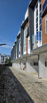 4 Bedroom Terrace Duplex with Bq, Ikate, Lekki, Lagos, Terraced Duplex for Sale
