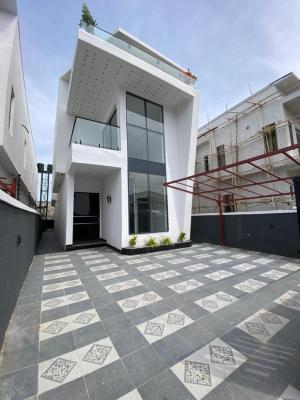 Luxury 5 Bed Duplex with Bq & Pool, Sangotedo, Ajah, Lagos, Detached Duplex for Sale