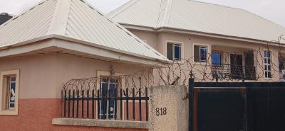 Luxury 3 Bedroom Flat, New Site Estate, Lugbe District, Abuja, Flat / Apartment for Rent