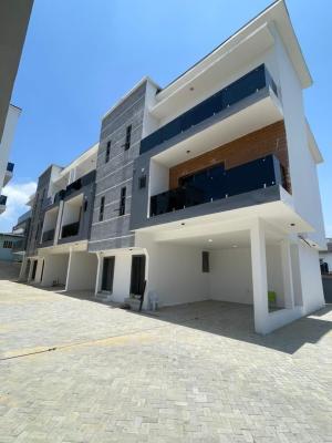 Brand New 4 Bedroom Terrace Duplex with Bq, Ologolo, Lekki, Lagos, Terraced Duplex for Rent