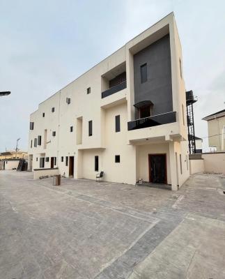 4 Bedroom Semi-detached Duplex with Bq, Chevron, Lekki, Lagos, Semi-detached Duplex for Sale