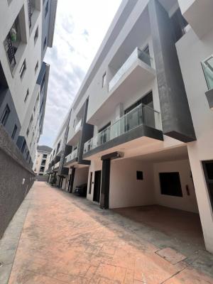4 Bedroom Terraced House with Bq, Oniru, Victoria Island (vi), Lagos, Terraced Duplex for Rent