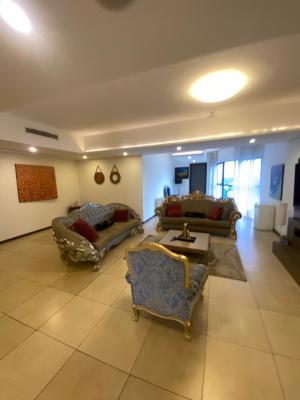 Fully Furnished 3 Bedroom Apartment with Bq, Victoria Island (vi), Lagos, Flat / Apartment for Rent
