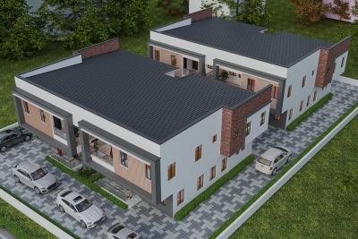 4bedroom Semi Detached with Bq, Rabraham Adesanya Lekki Scheme 2, Ajah, Lagos, Semi-detached Duplex for Sale