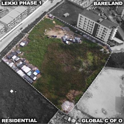 Prime Bare Land, Ideal for Luxury Residential Estate/block of Flats Development (high-d, Lekki Phase 1, Lekki, Lagos, Land for Sale