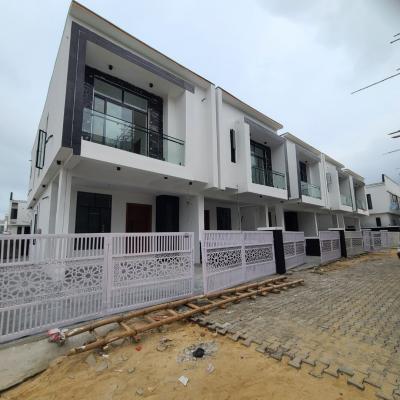 4 Bedroom Semi Detached, Ikota, Lekki, Lagos, Semi-detached Duplex for Sale