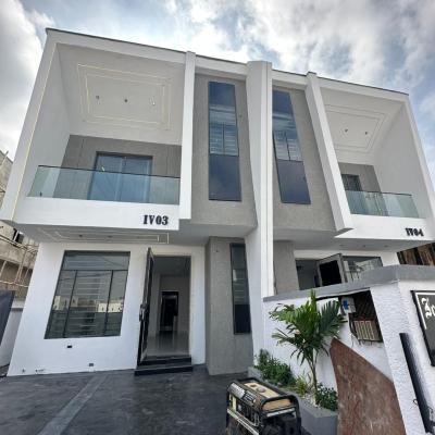 Lovely 4 Bedroom Semi Detached Duplex with Bq, Ikota, Lekki, Lagos, Semi-detached Duplex for Sale