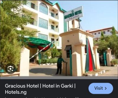 35 Rooms Luxurious Hotel, Garki 2, Garki, Abuja, Hotel / Guest House for Sale