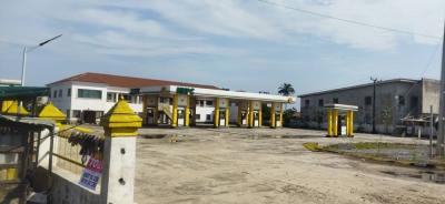 Fuel Station on One Acre on Lekki Epe, Eleko, Ibeju Lekki, Lagos, Filling Station for Sale