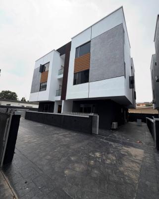Newly Built 4 Bedroom Semi-detached Duplex, Adeniyi Jones, Ikeja, Lagos, Detached Duplex for Sale