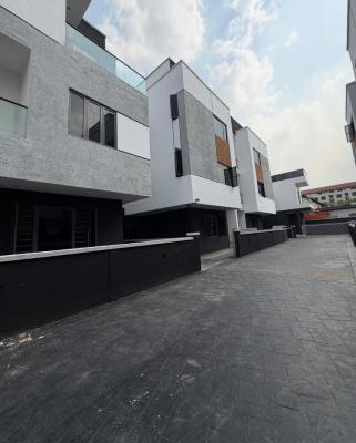 Brand New 4 Bedroom Semi-detached Duplex with Bq, Adeniyi Jones, Ikeja, Lagos, Semi-detached Duplex for Sale