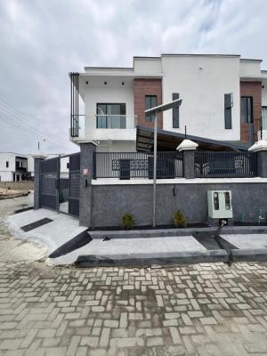 4bedroom Semi Detached Duplex with a Bq, Orchid, Lekki, Lagos, Semi-detached Duplex for Rent
