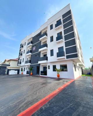 Newly Built 3 Bedroom Apartment and  Bq with Excellent Facilities, Phase 1, Lekki, Lagos, Flat / Apartment for Rent