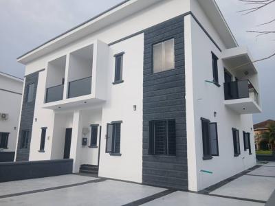 Newly Built 4 Bedroom Duplex with Bq, Sapphire Garden, Awoyaya, Ibeju Lekki, Lagos, Semi-detached Duplex for Sale