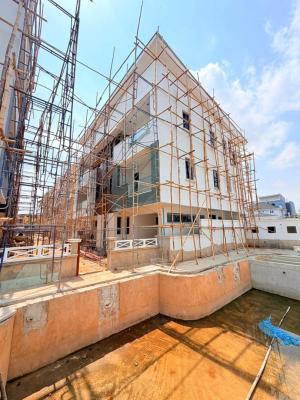 Aesthetically Built 4 Bedroom Semi Detached Duplex + Bq & Pool, Ilupeju, Lagos, Semi-detached Bungalow for Sale