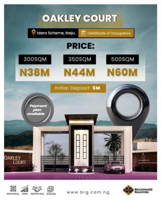Residential Land with C of O, Oakley Court, Idera Scheme, Ibeju Lekki, Lagos, Residential Land for Sale