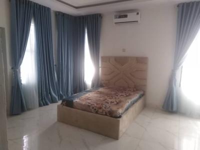 One Bedroom in a 5 Bedrooms Shared Apartment, Atlantic View Estate Alpha Beach Road, Lekki, Lagos, Semi-detached Duplex for Rent