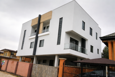 Brand New 4 Bedroom Semi Detached Duplex with Bq, Mende, Maryland, Lagos, Semi-detached Duplex for Sale