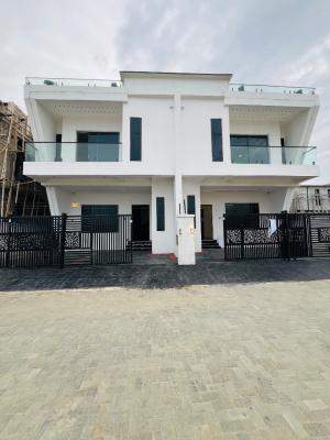 4 Bedroom Semi Detached Duplex with Bq, Ajah, Lagos, Semi-detached Duplex for Sale