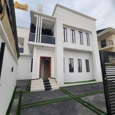4 Bedroom Duplex & Bq, Sangotedo, Ajah, Lagos, Detached Duplex for Sale