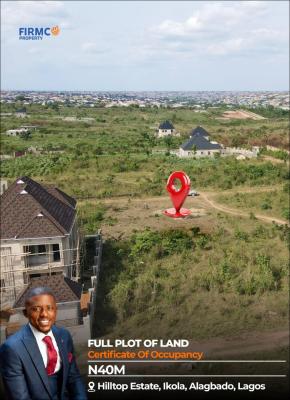 Residential Land, (hiltop Estate, Ikola), Alagbado, Ifako-ijaiye, Lagos, Residential Land for Sale