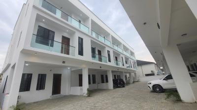Luxury 4 Hedroom Terrace Duplex with Bq and Children Play Ground, Orchid, Lekki, Lagos, Terraced Duplex for Sale