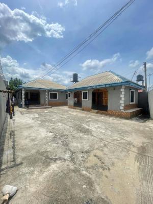 3 Bedroom Flat with 2 Self Contain, Amadi Estate Behind Happy Bite, Rukpokwu, Port Harcourt, Rivers, Detached Bungalow for Sale