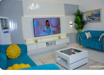 1 Bedroom Mini Flat(room and Parlor), Ikota, Lekki, Lagos, Flat / Apartment Short Let