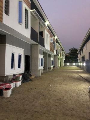 Lovely 4bedroom Duplex, Olokunla Before Sangotedo, Sangotedo, Ajah, Lagos, Semi-detached Duplex for Rent