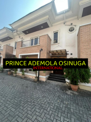 Premium 4 Bedroom Terrace House +bq, Old Ikoyi, Ikoyi, Lagos, Terraced Duplex for Rent