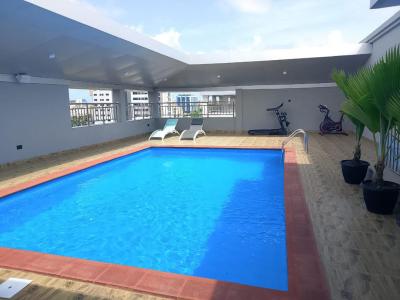 Luxury 3bedroom Apartment with Bq and Pool, Off Ligali Ayorinde Street, Victoria Island, Victoria Island (vi), Lagos, Flat / Apartment for Rent