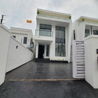 Luxury 5 Bedroom Duplex, Sangotedo, Ajah, Lagos, Detached Duplex for Sale