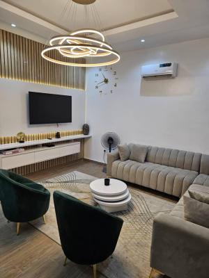 Fully Furnished 2bedroom Flat, Ologolo, Lekki, Lagos, Flat / Apartment for Rent