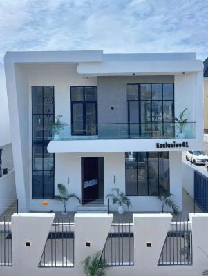 Four Bedroom Full Detached Duplex with Bq, Lekki Palm City Estate, Ajah, Lagos, Detached Duplex for Sale