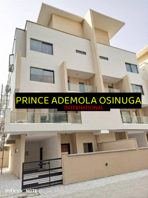 Luxury 5 Bedroom Semi Detached House + Bq, Banana Island Estate, Banana Island, Ikoyi, Lagos, Semi-detached Duplex for Rent