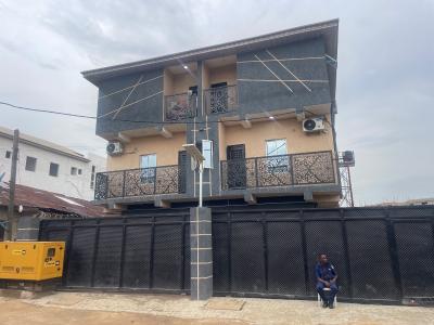 Newly Built Standard One Bedroom Flat, Iwaya Yaba, Yaba, Lagos, Mini Flat (room and Parlour) for Rent