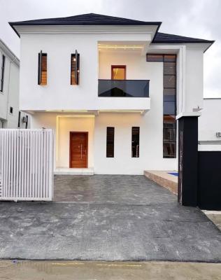 Five Bedroom Fully Detached Duplex with Swimming Pool, Lekki Palm City Estate, Ajah, Lagos, Detached Duplex for Sale