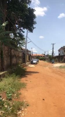 2 Plots of Land Inside a Well Secured Estate, Off Amusan Road, New Oko Oba, Abule Egba, Agege, Lagos, Mixed-use Land for Sale