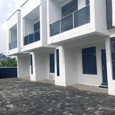 Newly Built 3 Bedrooms Duplex, Lekki Peninsula Scheme 2, Abraham Adesanya, Ajah, Lagos, Terraced Duplex for Rent