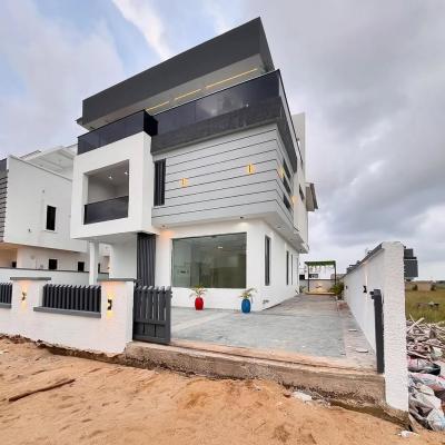 Five Bedroom Fully Detached Duplex with Bq, Ajah, Lagos, Detached Duplex for Sale