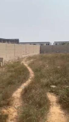 Fenced Dry Land Measuring 2,592 Sqm, Abraham Adesanya, Sangotedo, Ajah, Lagos, Residential Land for Sale