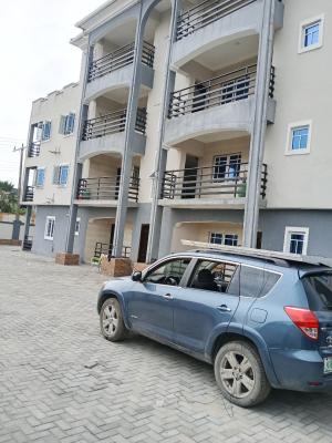 Brand New 4 Bedroom Paint House with Fitted Kitchen, Off Emerald Estate Road, Ilaje, Ajah, Lagos, Flat / Apartment for Rent