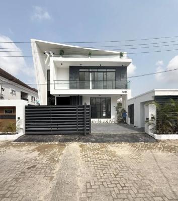 5bedroom Fully Detached Duplex with Bq, Peninsula Garden Estate, Sangotedo, Ajah, Lagos, Detached Duplex for Sale