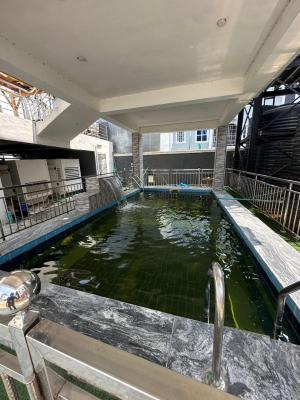 4 Bedroom Semi Detached Duplex with Bq, Ologolo, Lekki, Lagos, Semi-detached Duplex for Rent