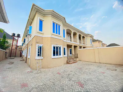 Newly Built 4 Bedroom Semi Detached Duplex