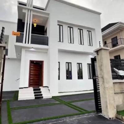 Four Bedroom Fully Detached Duplex with Bq, Ocean Palm Estate, Sangotedo, Ajah, Lagos, Detached Duplex for Sale