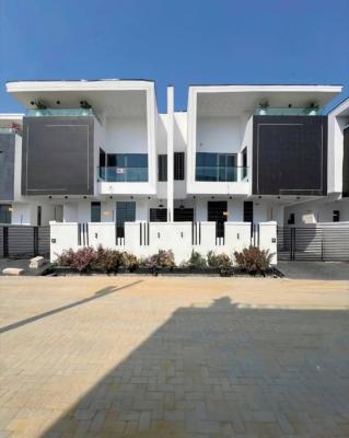 Four Bedroom Semi Detached Duplex with Bq, Ajah, Lagos, Detached Duplex for Sale