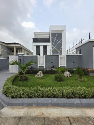 5 Bedroom Luxury Duplex with 2bqs and 3staff Quarters, Lekki Phase 1, Lekki, Lagos, Detached Duplex for Sale