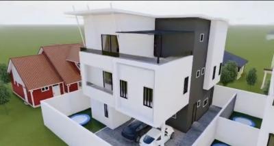 4 Bedroom Fully-detached Duplex + Bq Offplan, Anthony, Maryland, Lagos, Detached Duplex for Sale